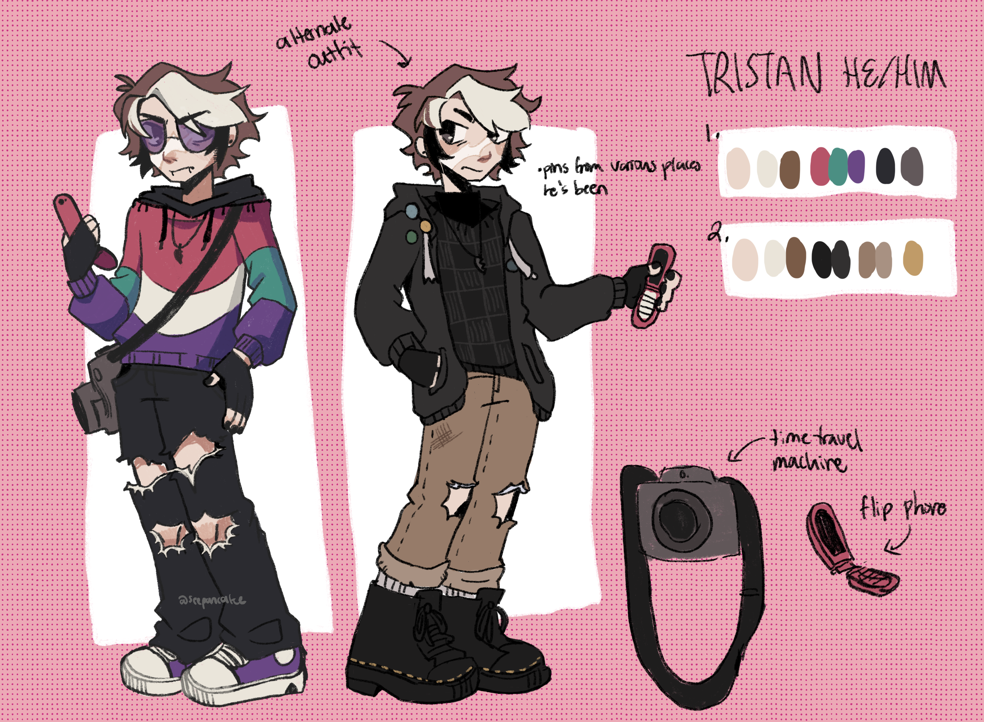 reference image for Tristan