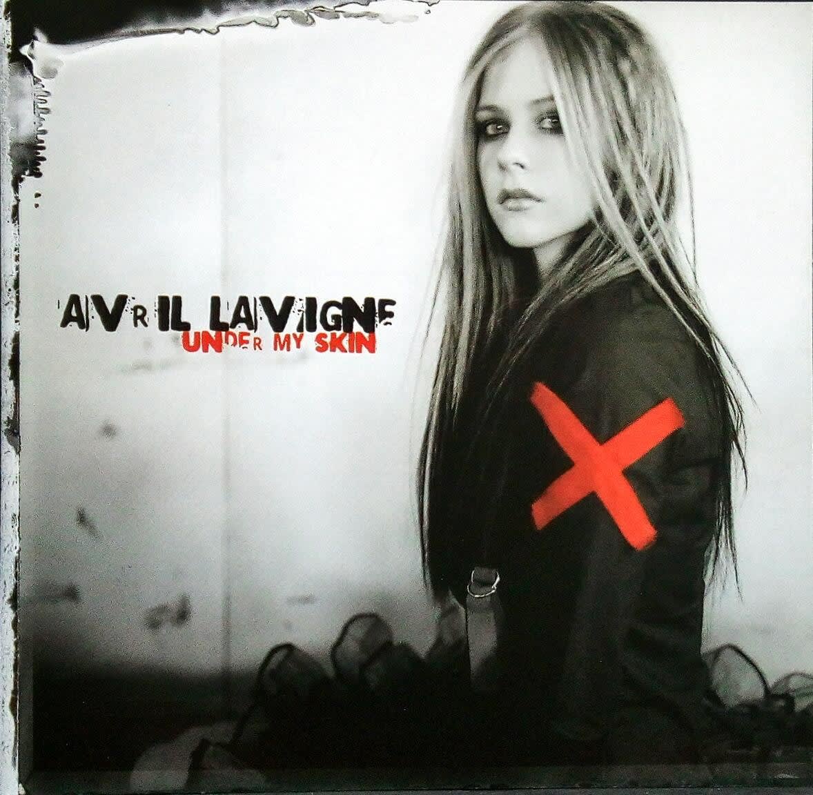 Avril Lavigne under my skin
