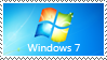 windows 7 stamp